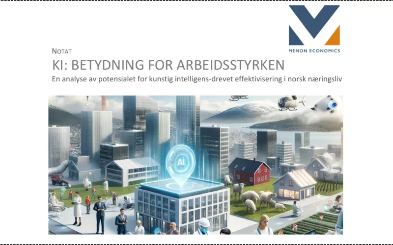 Menon rapport faksimile