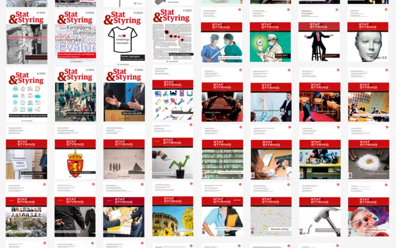 Forside alle utgaver