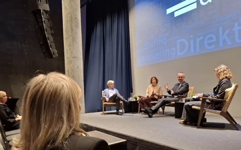 DFØ møte om ny forvaltningspolitikk