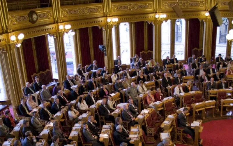 Stortinget Plenum