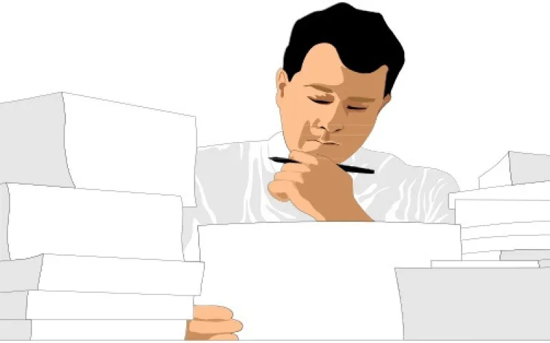 Man Working