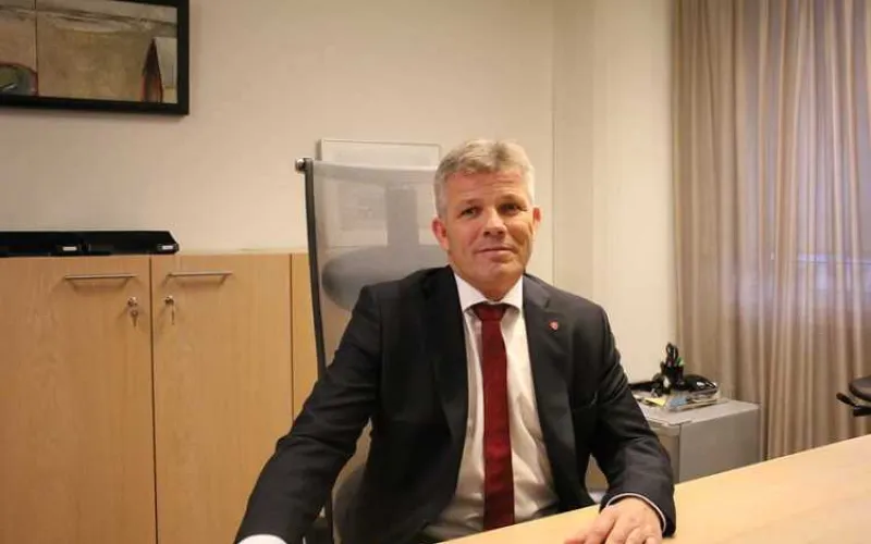 Bjornar Skjaeran Fiskeri og havminister