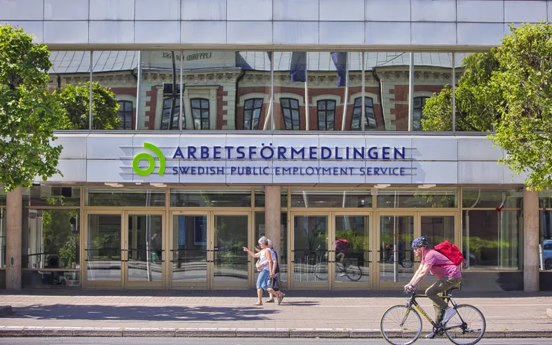 Arbetsformedlingen kontor