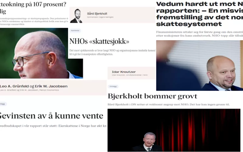 Debatt Menonrapport