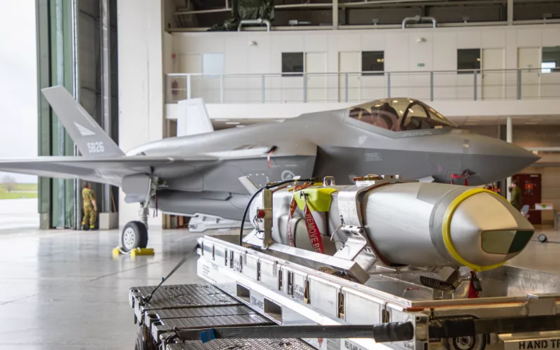 JSAMS rakett og F35