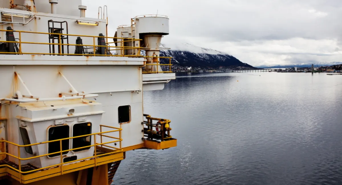 Oljeplattform Tromso
