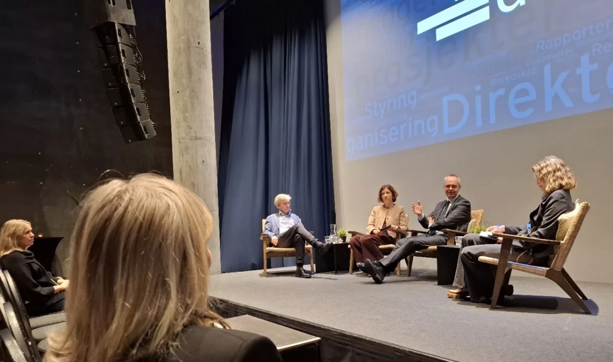 DFØ møte om ny forvaltningspolitikk