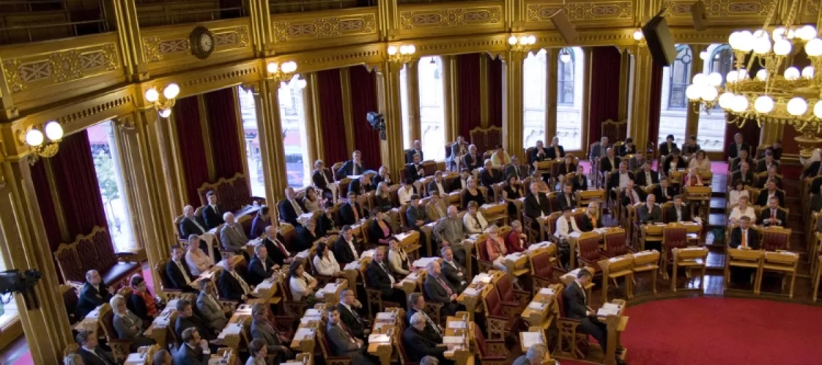 Stortinget Plenum