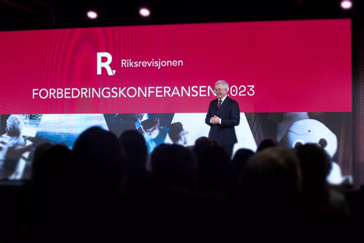 Riksrevisjonen forbedringskonferanse 2023