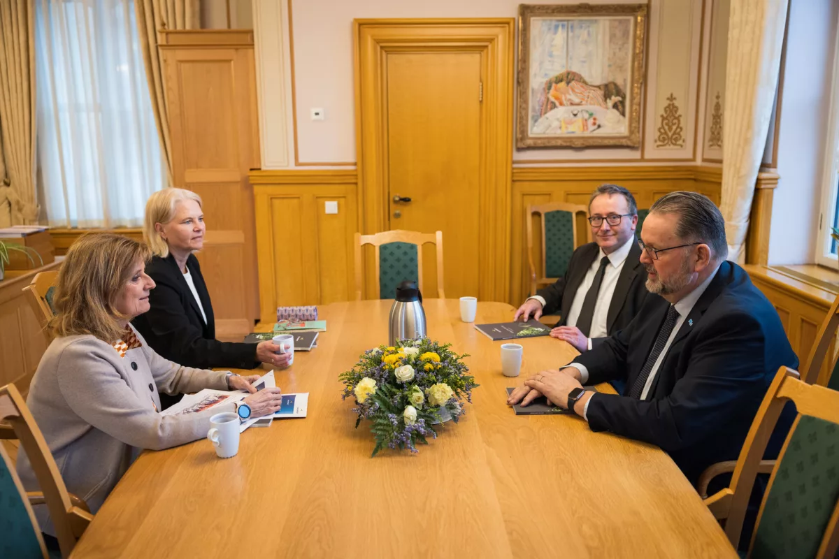 Sivilombudet i Stortinget 2024