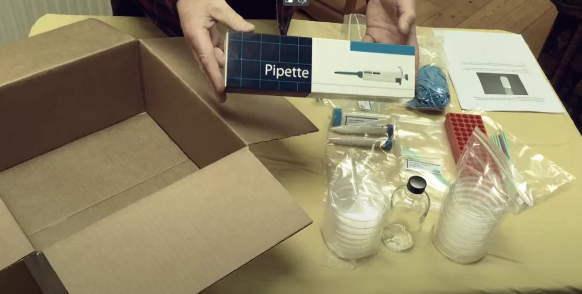 CRISPR kit youtube
