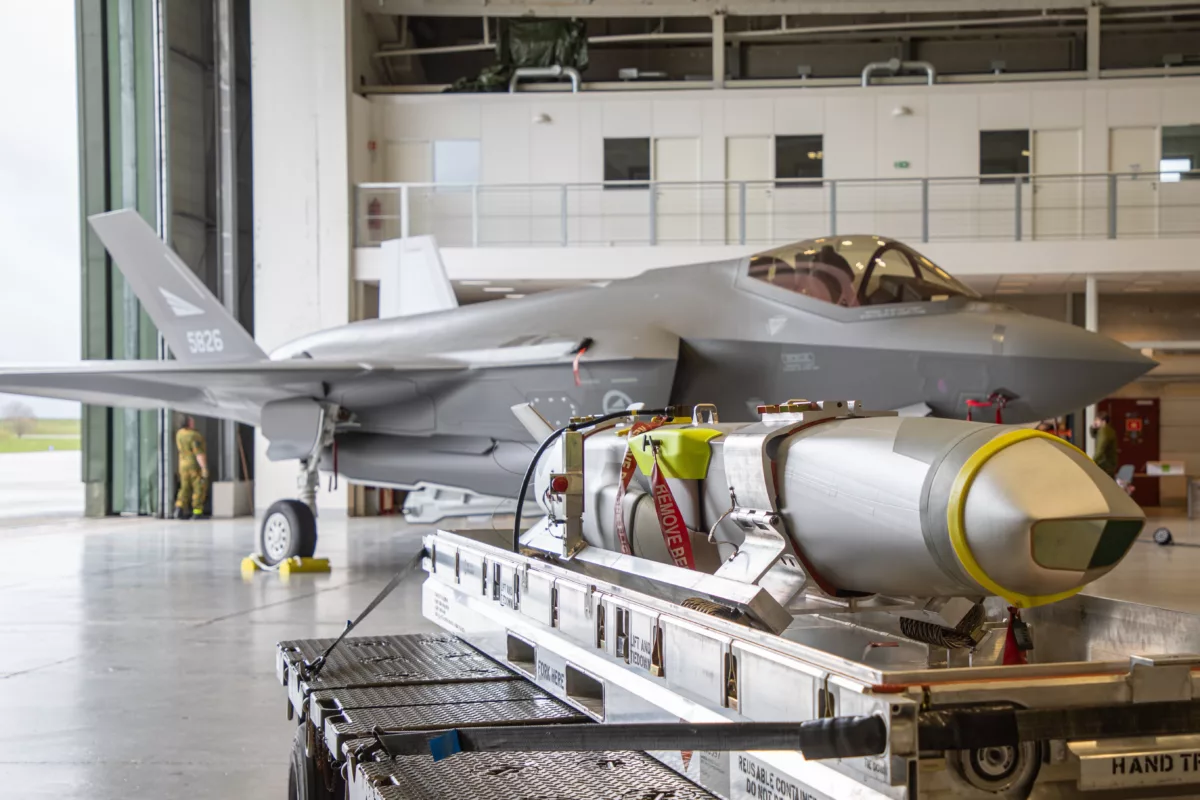 JSAMS rakett og F35