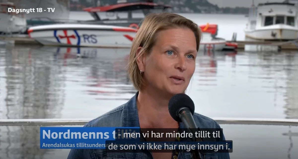 Nationen redaktør om åpenhet og tillit